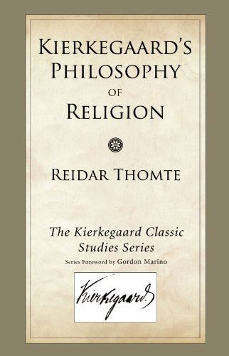 Cover for Reidar Thomte · Kierkegaard's Philosophy of Religion: (Kierkegaard Classic Studies) (Paperback Book) (2009)