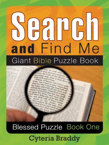 Cover for Cyteria Braddy · Search and Find Me Giant Bible Puzzle Book (Taschenbuch) (2013)