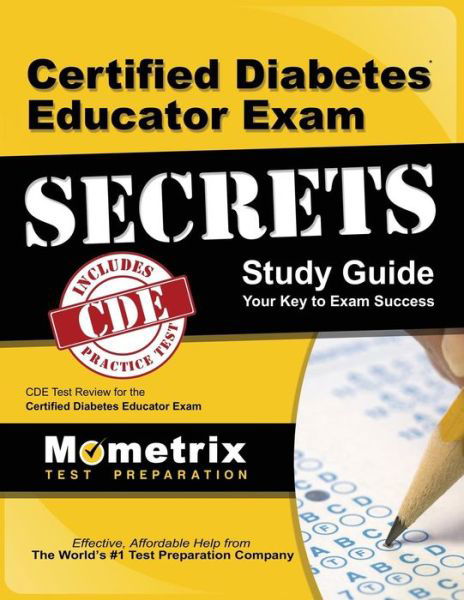 Cover for Cde Exam Secrets Test Prep Team · Certified Diabetes Educator Exam Secrets Study Guide: Cde Test Review for the Certified Diabetes Educator Exam (Paperback Book) [1 Stg edition] (2014)