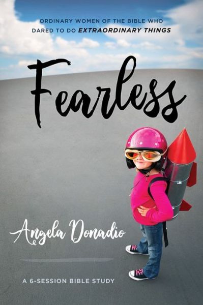 Cover for Angela Donadio · Fearless (Paperback Book) (2019)