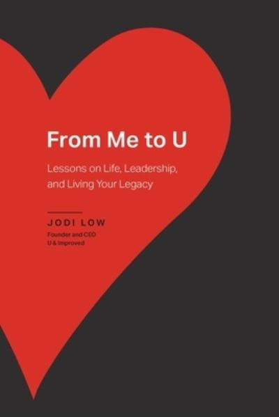 Cover for Jodi Low · From Me to U (Book) (2022)