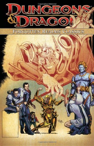 Cover for Jeff Grubb · Dungeons &amp; Dragons: Forgotten Realms Classics Volume 3 - D&amp;D Forgotten Realms Classics (Paperback Bog) (2012)
