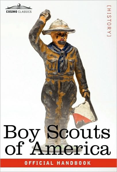 Cover for Boy Scouts of America · Boy Scouts of America: the Official Handbook for Boys, Seventeenth Edition (History) (Hardcover Book) (2010)
