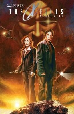 Cover for Joe Harris · X-Files: Complete Season 10 Volume 1 - The X-Files (Season 10) (Paperback Book) (2016)