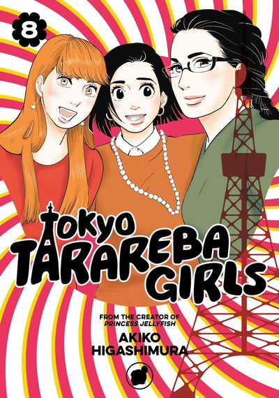 Cover for Akiko Higashimura · Tokyo Tarareba Girls 8 (Paperback Book) (2019)