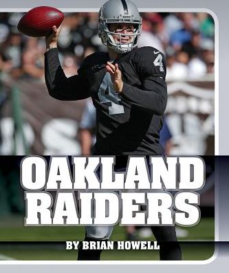 Cover for Brian Howell · Oakland Raiders (Hardcover Book) (2015)