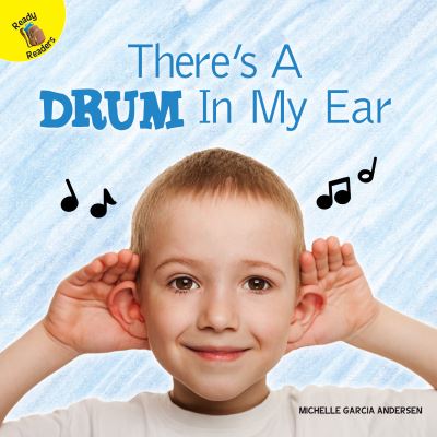 Cover for Michelle Anderson · There's a Drum in My Ear (Book) (2018)