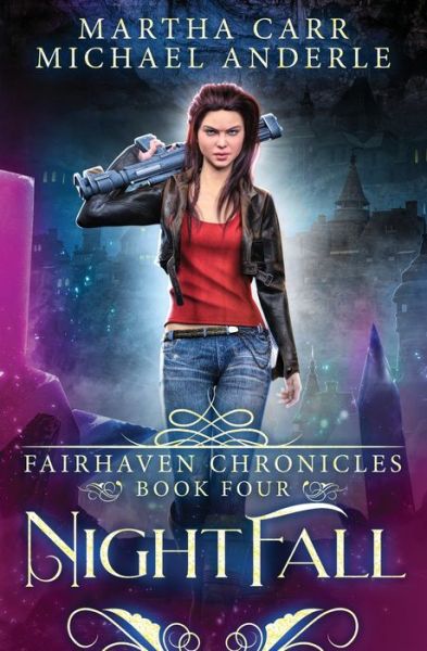 Cover for Martha Carr · Nightfall (Paperback Book) (2020)