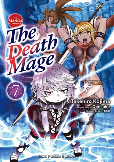 Cover for Takehiro Kojima · The Death Mage Volume 7: The Manga Companion (Paperback Book) (2024)