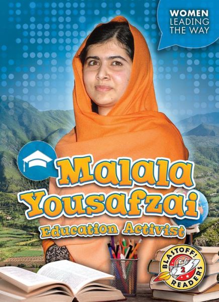 Cover for Kate Moening · Malala Yousafzai Education Activist (Book) (2019)