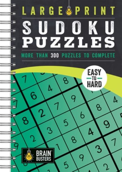 Cover for Parragon Books · Large Print Sudoku Vol 1 Easy to Hard (Book) (2023)