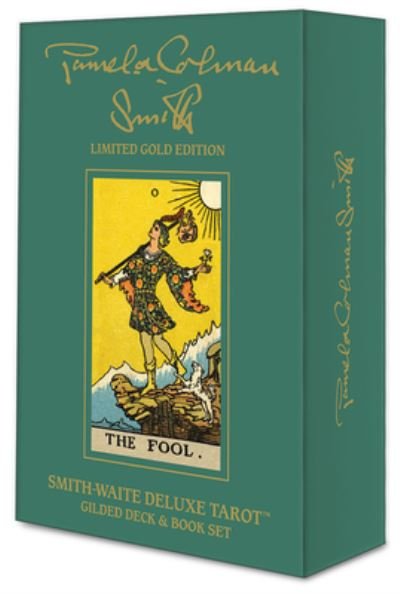 Smith-Waite Deluxe Tarot: Gilded Deck & Book Set - Sasha Graham - Gesellschaftsspiele - U.S. Games Systems, Inc. - 9781646710010 - 15. August 2020