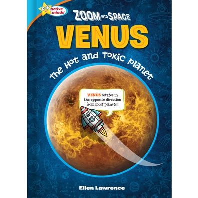 Cover for Ellen Lawrence · School &amp; Library Active Minds Zoom Into Space Venus (Hardcover Book) (2022)