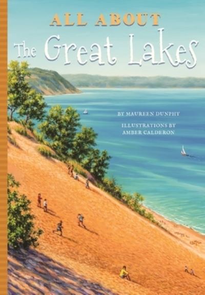 Cover for Maureen Dunphy · All about the Great Lakes (Book) (2020)