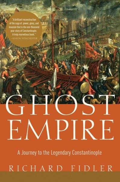 Cover for Richard Fidler · Ghost Empire (Paperback Book) (2018)