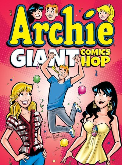 Cover for Archie Superstars · Archie Giant Comics Hop (Paperback Bog) (2019)