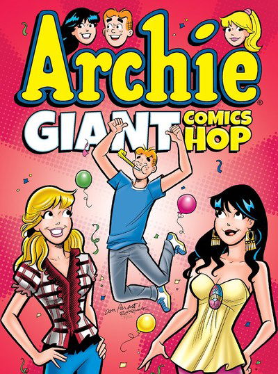 Cover for Archie Superstars · Archie Giant Comics Hop (Paperback Book) (2019)