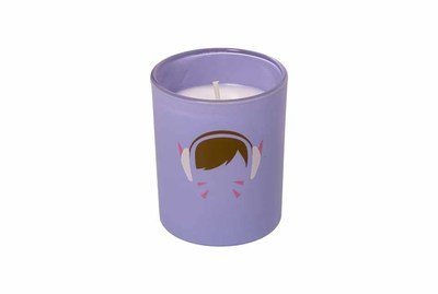Overwatch: Tracer Glass Votive Candle - Insight Editions - Böcker - Insight Editions - 9781682983010 - 16 oktober 2018