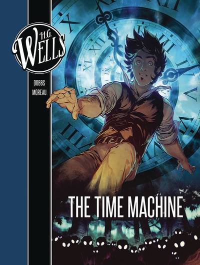 Cover for Dobbs · H. G. Wells: The Time Machine (Hardcover bog) (2018)
