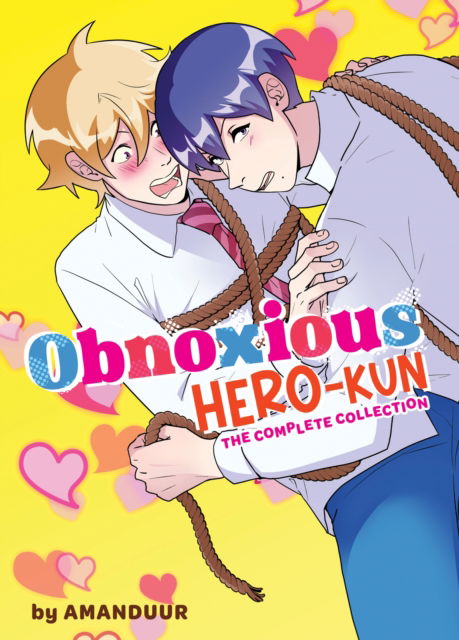 Cover for Rahimi (Amanduur), Amanda · Obnoxious Hero-kun: The Complete Collection (Paperback Book) (2023)