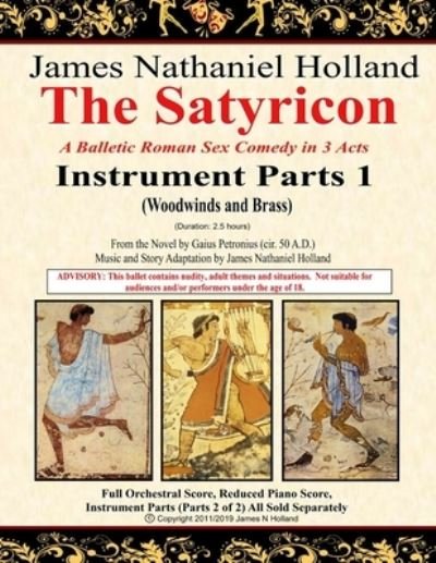 Cover for Gaius Petronius · The Satyricon (Paperback Book) (2019)