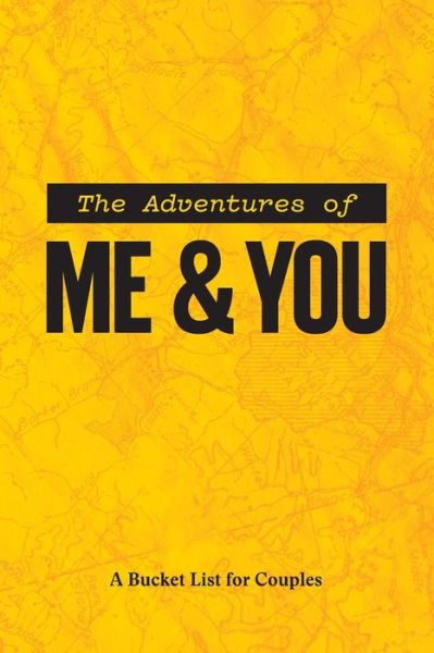 Cover for Synchro Notebooks · The Adventures of Me &amp; You (Paperback Book) (2019)