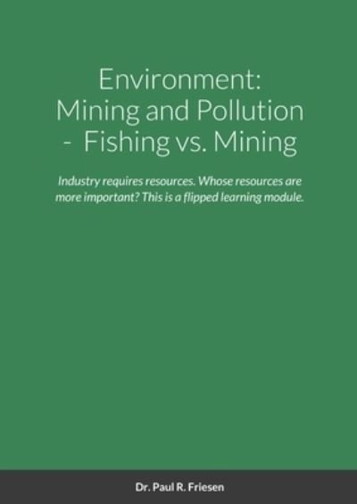 Cover for Dr Paul R Friesen · Environment (Paperback Bog) (2022)