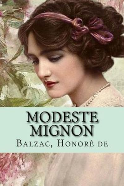 Cover for Honor · Modeste Mignon (Paperback Book) (2018)