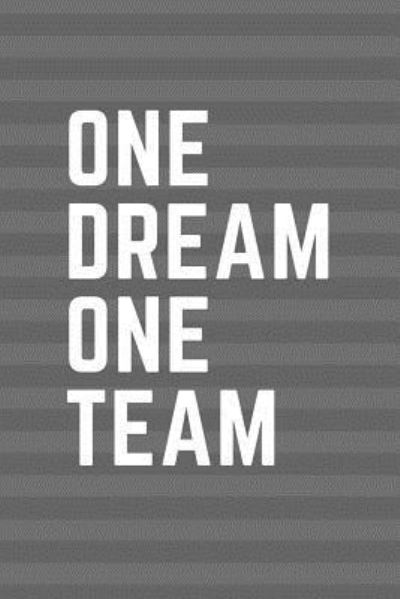 Cover for Giftfulnest Journaling · One Dream One Team (Paperback Book) (2018)