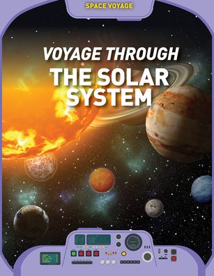 Cover for Catherine Barr · Voyage Through the Solar System (Hardcover Book) (2021)