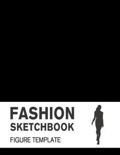 Cover for Lance Derrick · Fashion Sketchbook with Figure Template (Paperback Book) (2018)