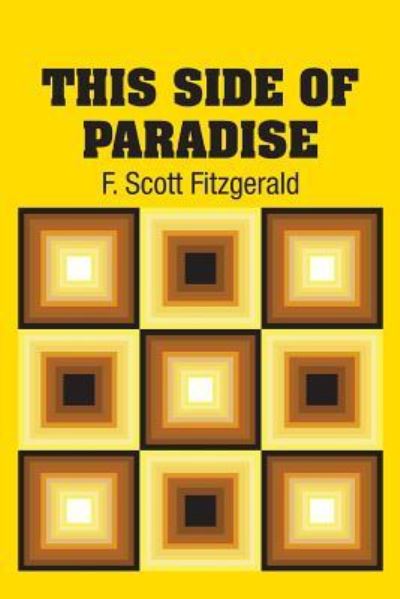 Cover for F Scott Fitzgerald · This Side of Paradise (Paperback Book) (2018)