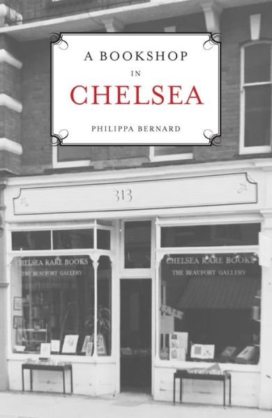 Cover for Philippa Bernard · A Bookshop in Chelsea (Hardcover Book) (2023)