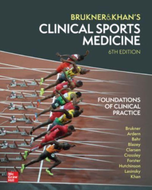 Cover for Peter Brukner · Clinical Sports Medicine: Foundations of Clinical Practice (Hardcover Book) (2025)