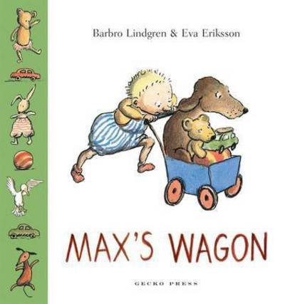 Cover for Barbro Lindgren · Max's Wagon (Board book) (2015)