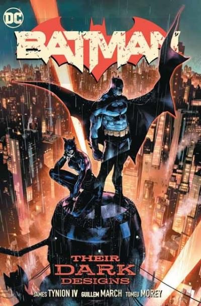 Cover for James Tynion IV · Batman Vol. 1: Their Dark Designs (Paperback Bog) (2021)