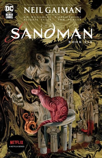 The Sandman Book Six - Neil Gaiman - Livros - DC Comics - 9781779524010 - 1 de agosto de 2023