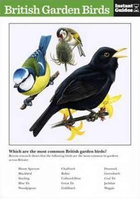 Cover for Instant Guides · British Garden Birds: The Instant Guide - Instant Guides (Paperback Book) [UK edition] (2011)