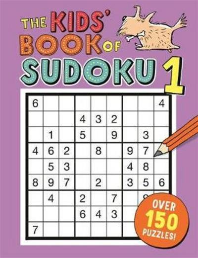 Cover for Alastair Chisholm · The Kids' Book of Sudoku 1 - Buster Puzzle Books (Paperback Book) (2017)