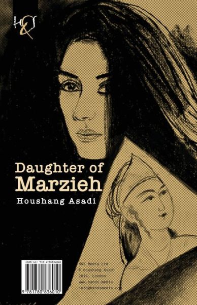 Cover for Houshang Asadi · Daughter of Marzieh (Paperback Book) (2016)