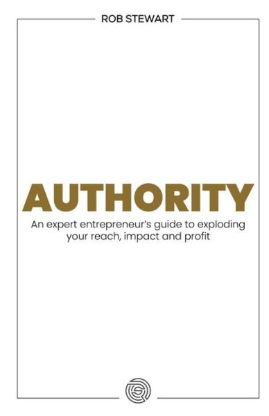 Cover for Rob Stewart · Authority (Paperback Book) (2019)