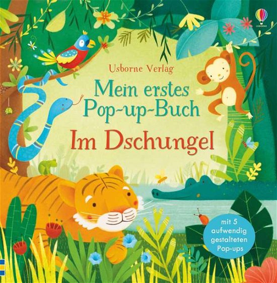Cover for Watt · Mein erstes Pop-up-Buch: Im Dschu (Book)