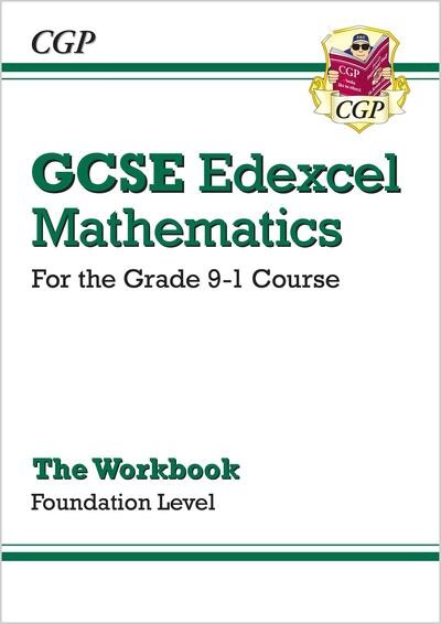 Cover for CGP Books · GCSE Maths Edexcel Workbook: Foundation - CGP Edexcel GCSE Maths (Paperback Book) (2022)