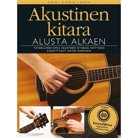 Cover for Akustinen Kitara (Bog) (2018)