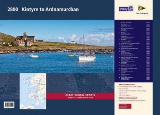 Cover for Imray · Imray 2800 Chart Pack: Kintyre to Ardnamurchan Chart Pack - 2000 Chart Packs (Loose-leaf) [New edition] (2021)