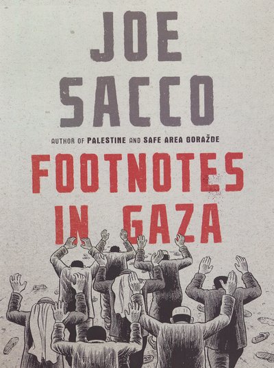 Cover for Joe Sacco · Footnotes in Gaza (Taschenbuch) (2019)