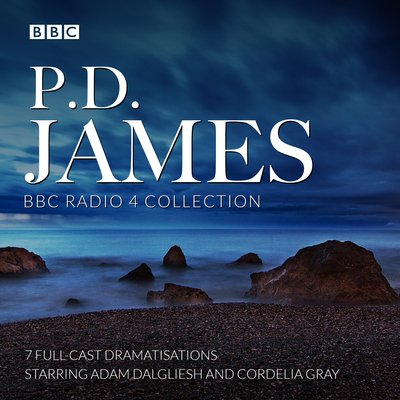 Cover for P.D. James · P.D. James BBC Radio Drama Collection: Seven full-cast dramatisations (Hörbuch (CD)) [Unabridged edition] (2018)