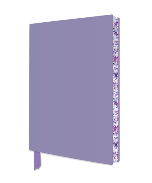 Cover for Lilac Artisan Notebook (Flame Tree Journals) - Artisan Notebooks (Stationery) [New edition] (2019)