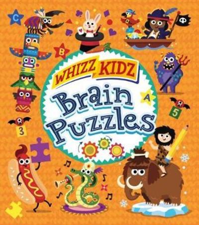 Cover for Potter, William (Author) · Whizz Kidz: Brain Puzzles (Paperback Book) (2018)