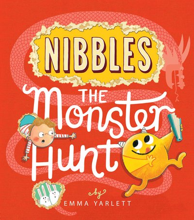 Nibbles the Monster Hunt - Nibbles - Emma Yarlett - Livros - Little Tiger Press Group - 9781788814010 - 3 de setembro de 2020